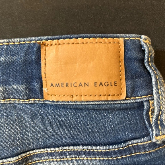 American Eagle Outfitters Blue Skinny Jeans - Picture 6 of 9